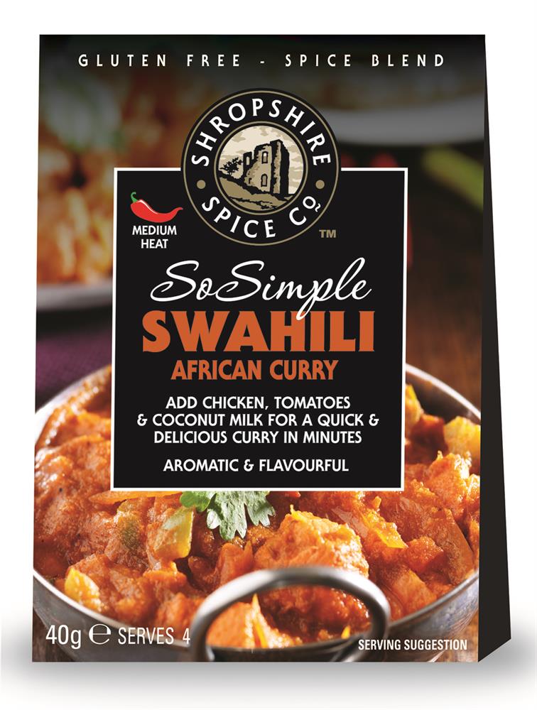 GF So Simple Swahili Curry