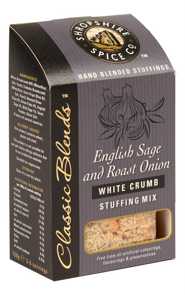 White Stuffing Sage & Onion