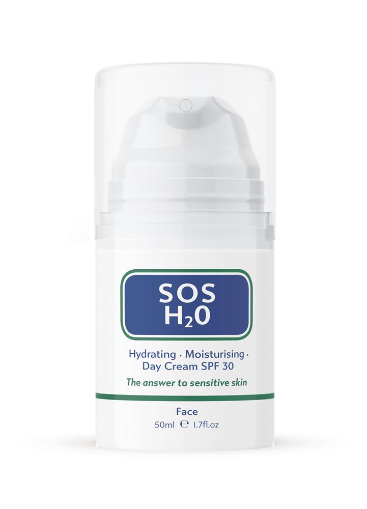 SOS H20 Day Cream SPF 30