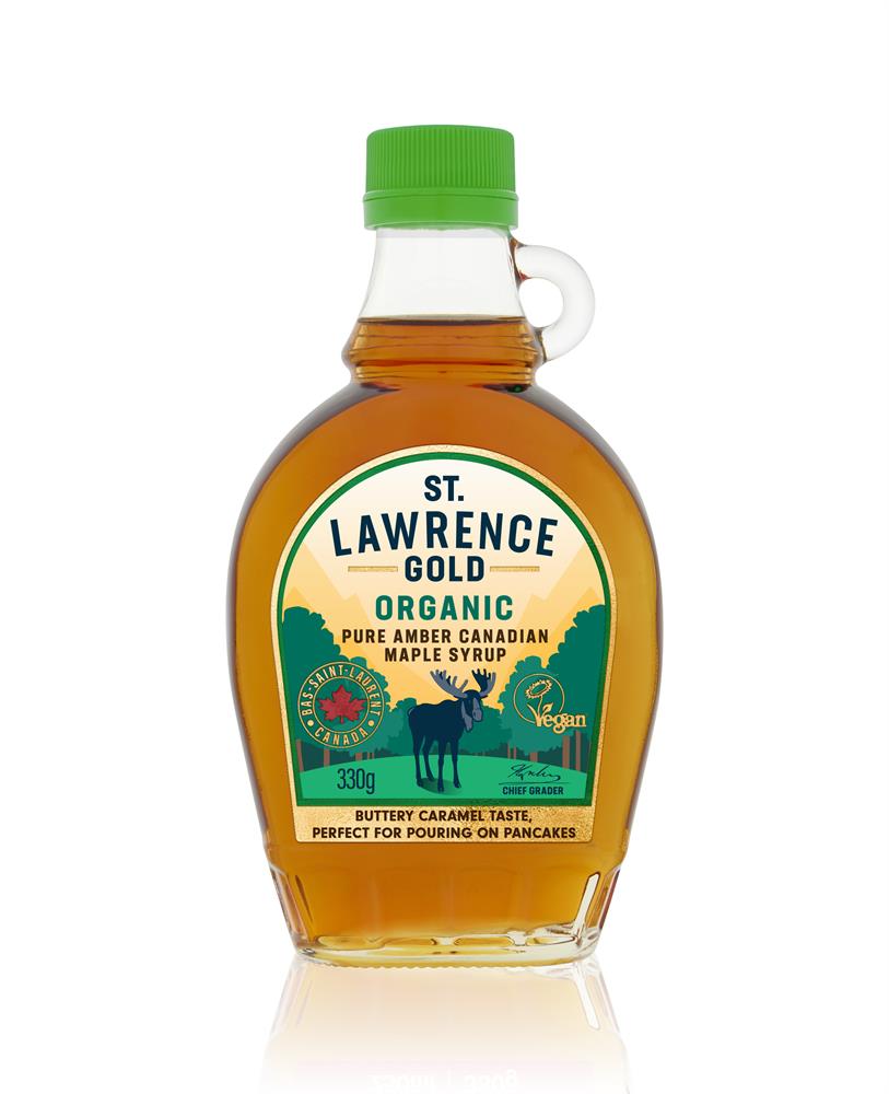 Org Amber Maple Syrup