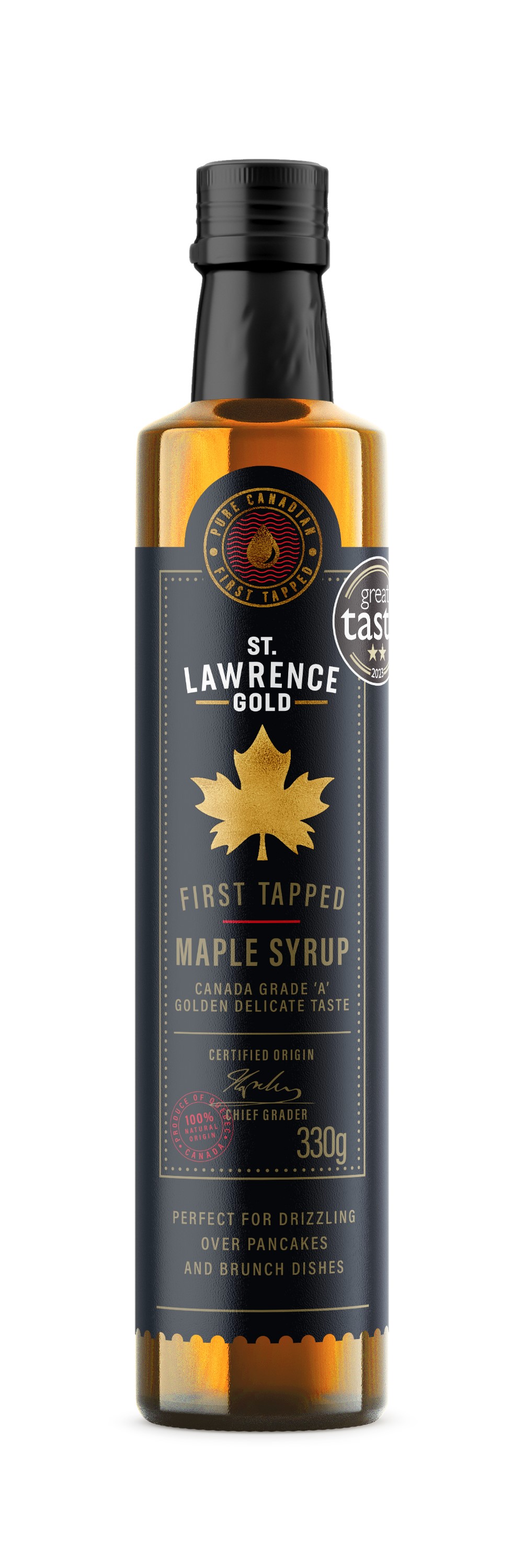 1st Tapped Maple Syrup