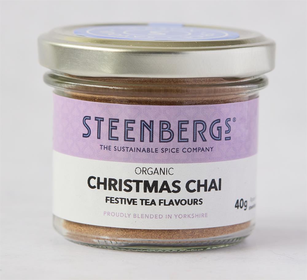 Organic Christmas Chai Spices