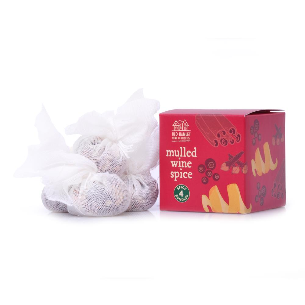 Mulled Wine Spice Pouches