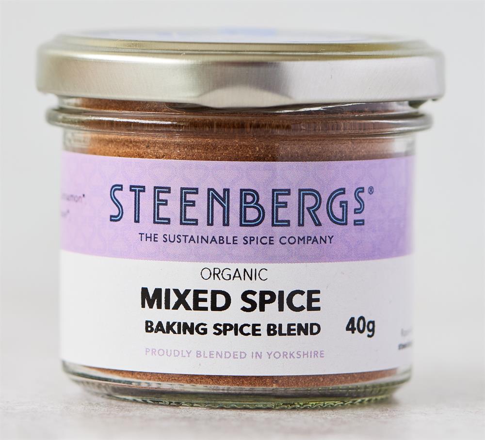 Organic Mixed Spice