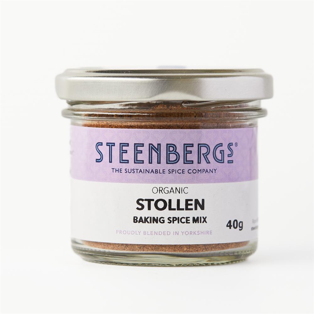 Organic Stollen Spice Mix