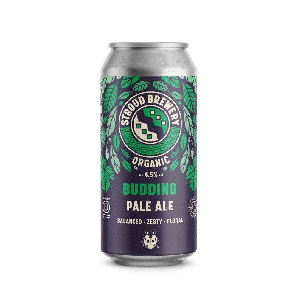 Budding Pale Ale 4.5% ABV