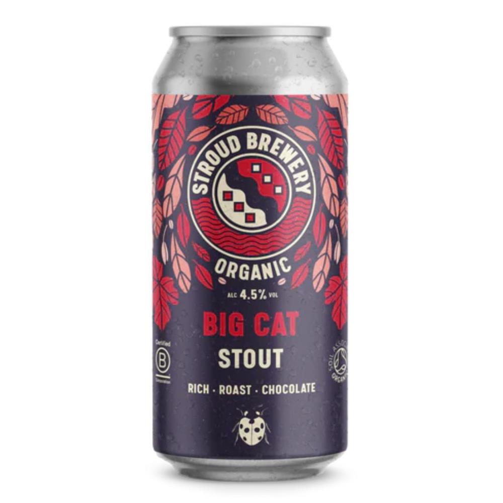 Big Cat Stout 4.5% ABV
