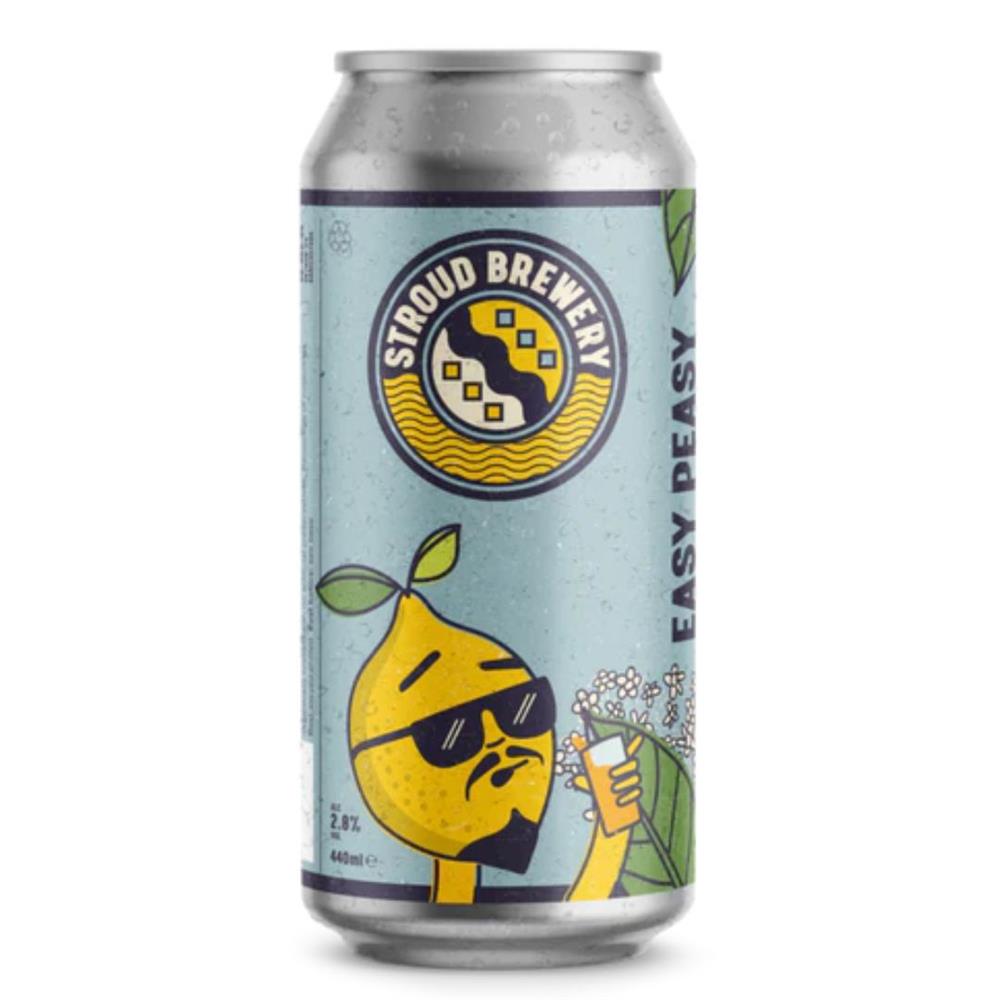 Easy Peasy Organic Ale 2.6%
