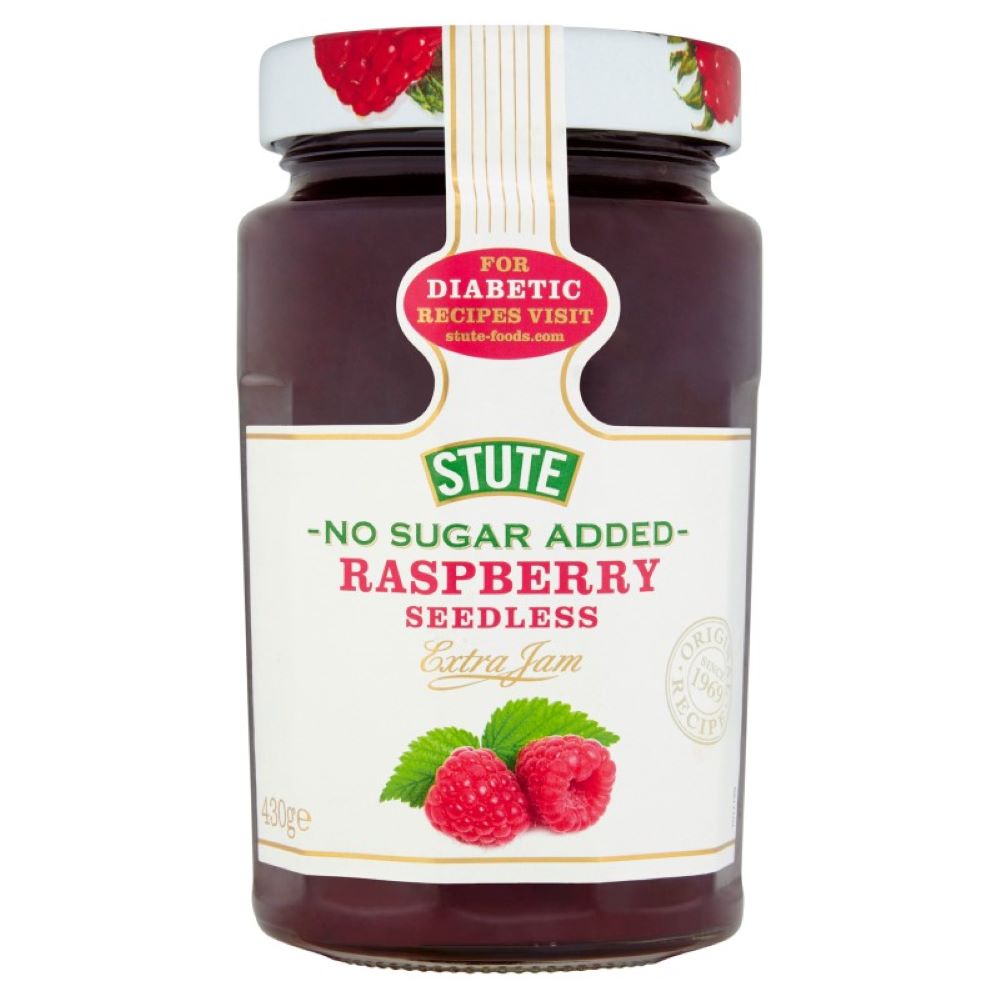 No Sugar Added Raspberry Jam