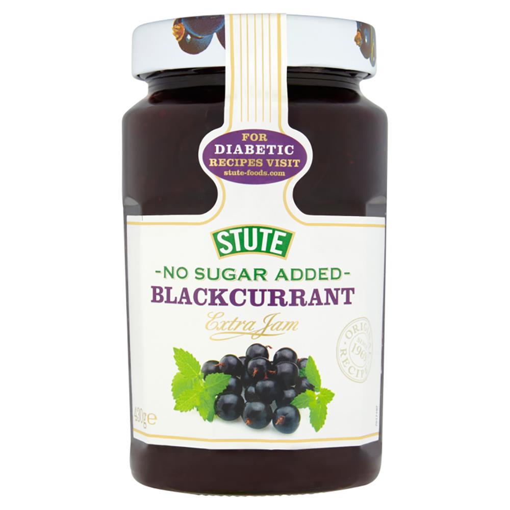 No Sugar Added BlackcurrantJam