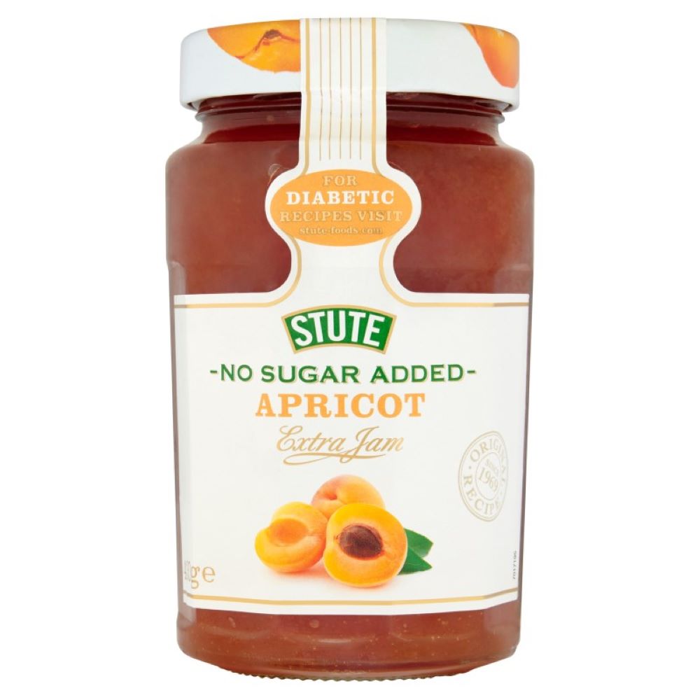 No Sugar Added Apricot Jam