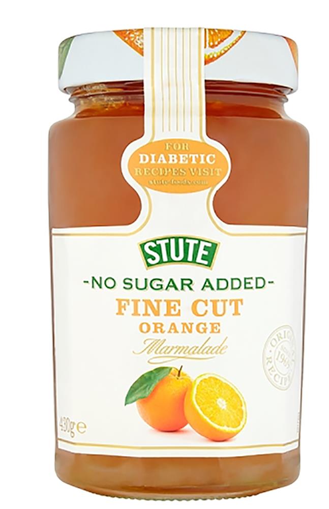 No Sugar Added Fine Marmalade