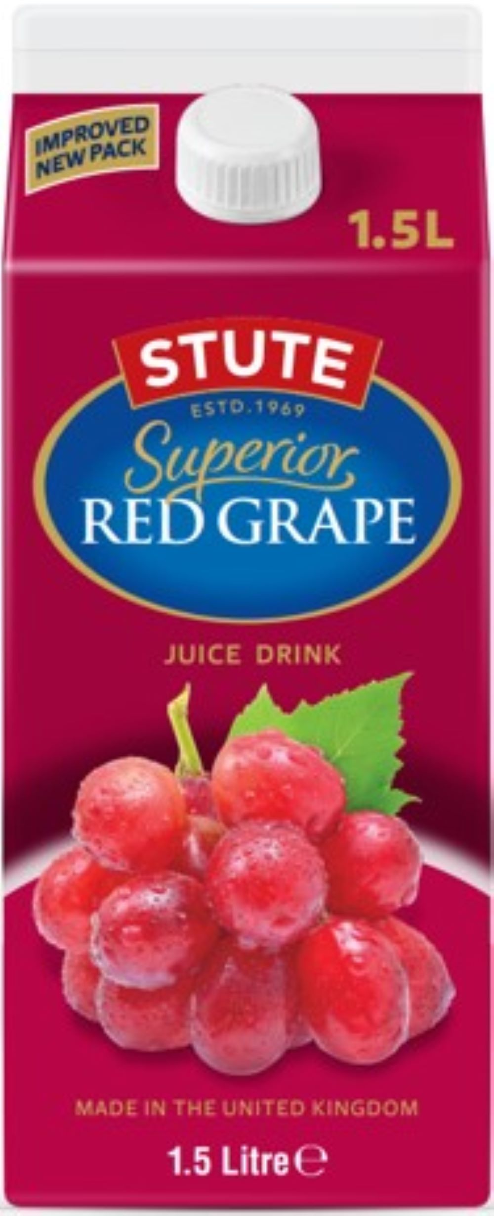 Stute Red Grape Juice Drink