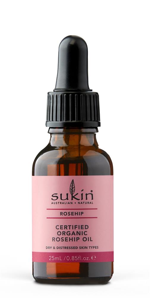 Org Rose Hip Oil Dropper