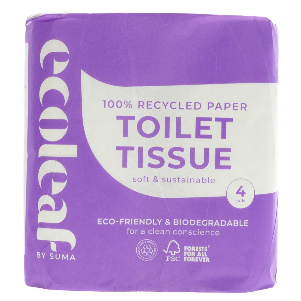 Ecoleaf Toilet Tissue