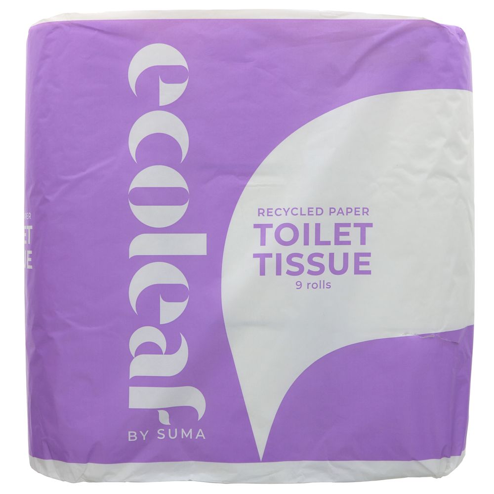 Ecoleaf Toilet Tissue