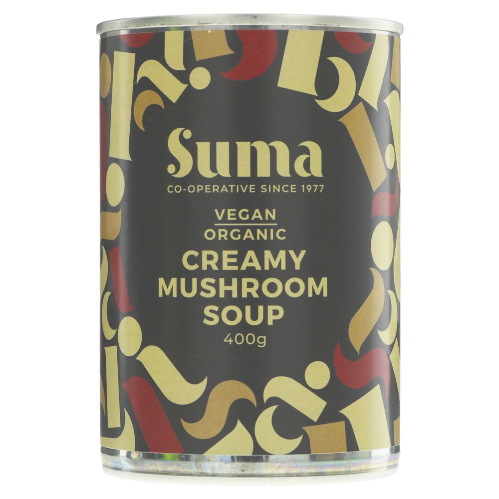 Organic Mushroom Soup