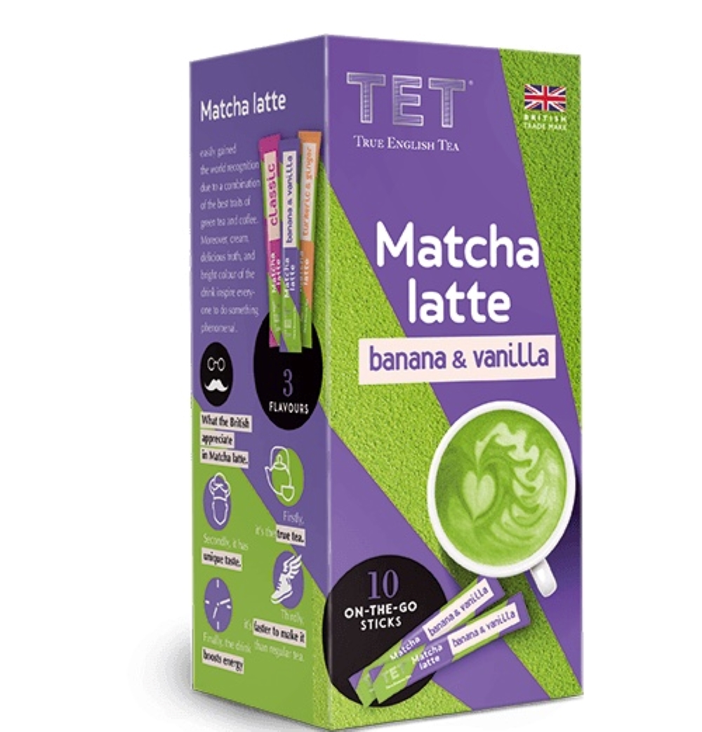Matcha Banana & Vanilla Latte