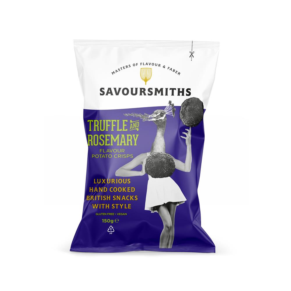 Truffle and Rosemary Crisps