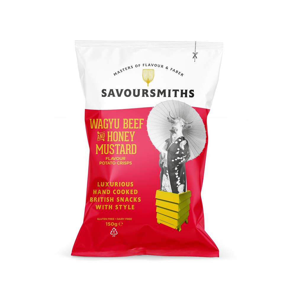 Wagyu Beef Honey Mtd Crisps
