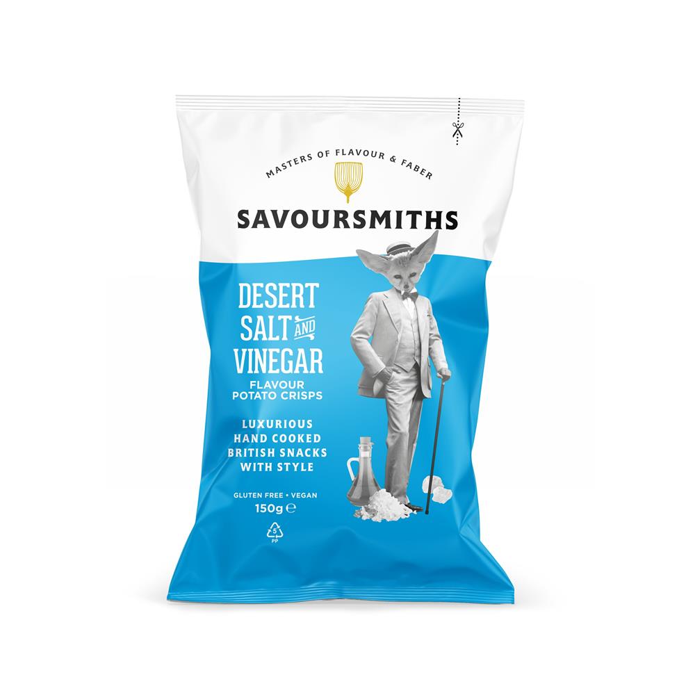 Desert Salt Vinegar Crisps