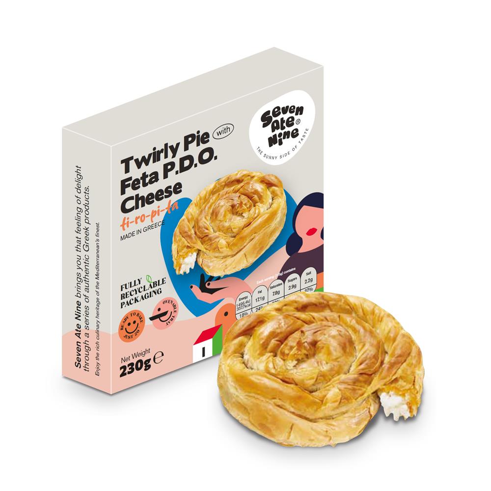 Twisted Pie Feta