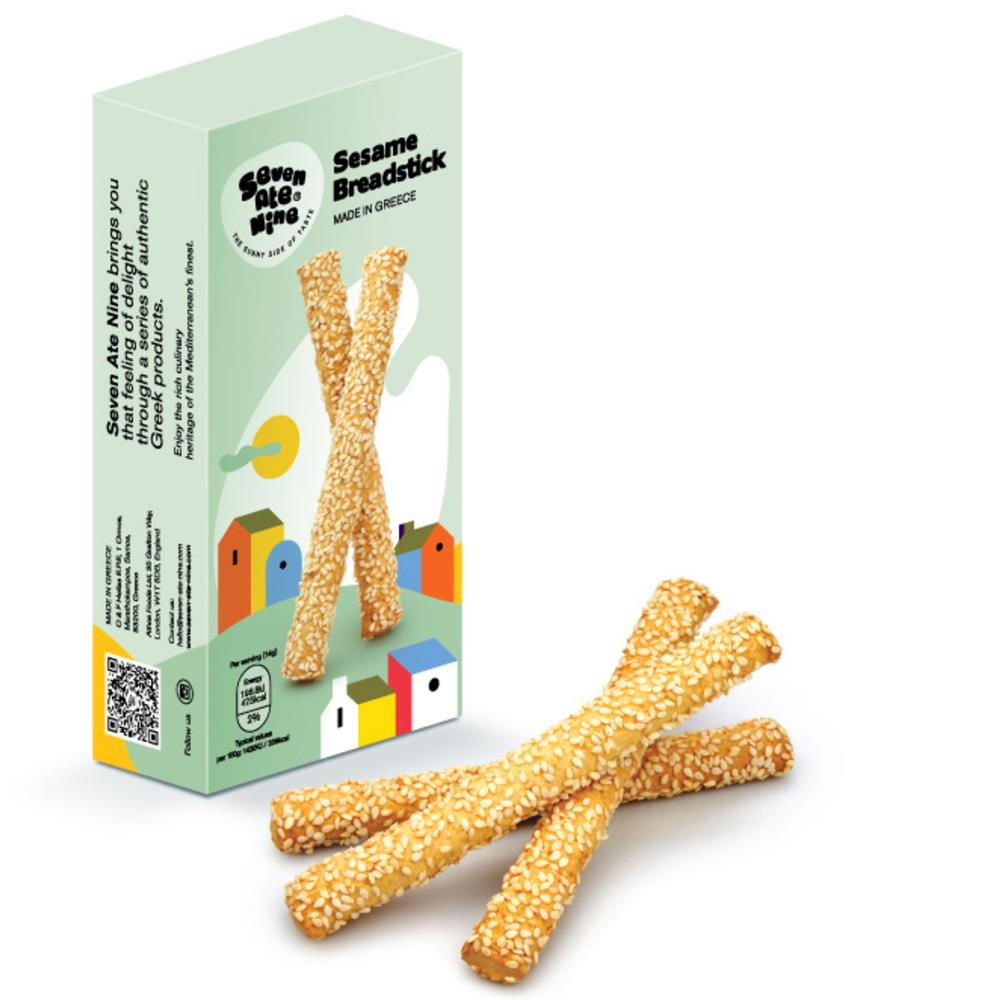 Sesame Breadsticks