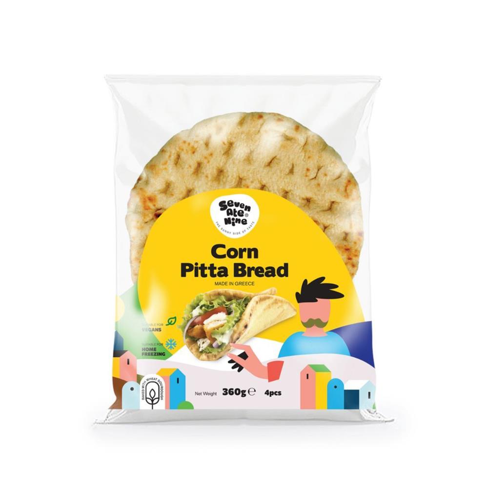 Corn Pitta Bread