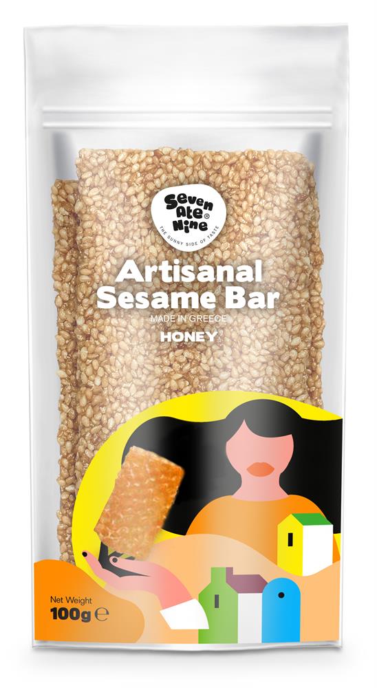 Sesame Bar Honey