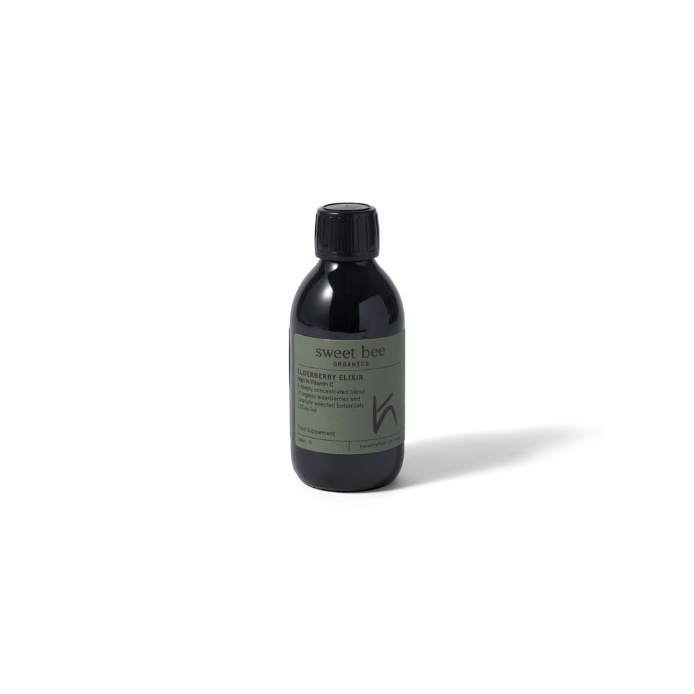 Elderberry Elixir Organic