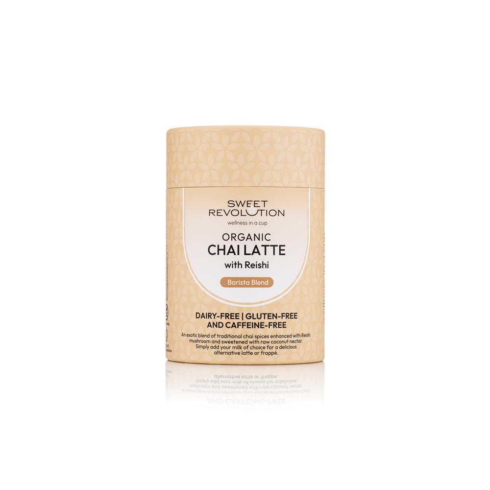 Chai Latte with Reishi
