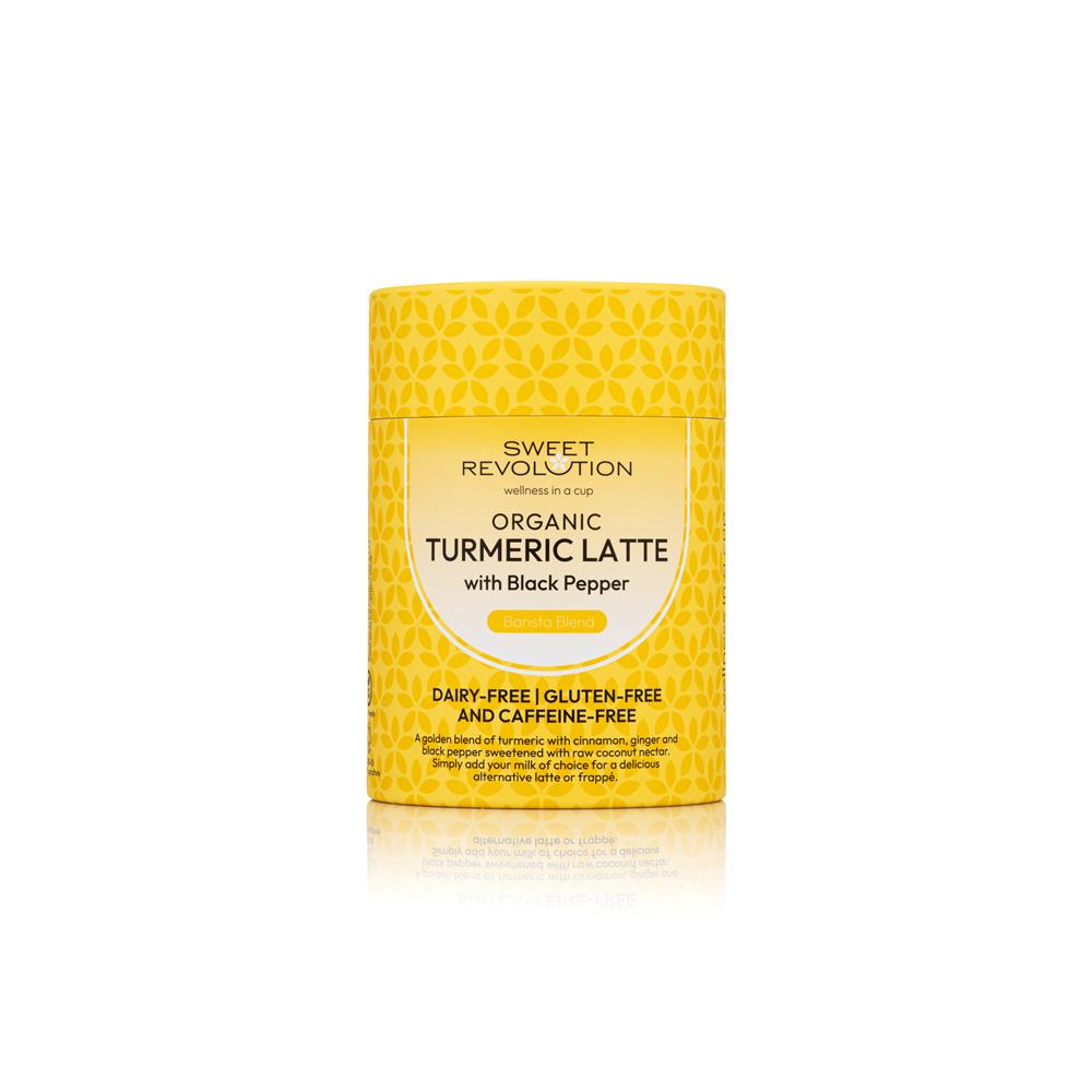Turmeric Latte with Pepper