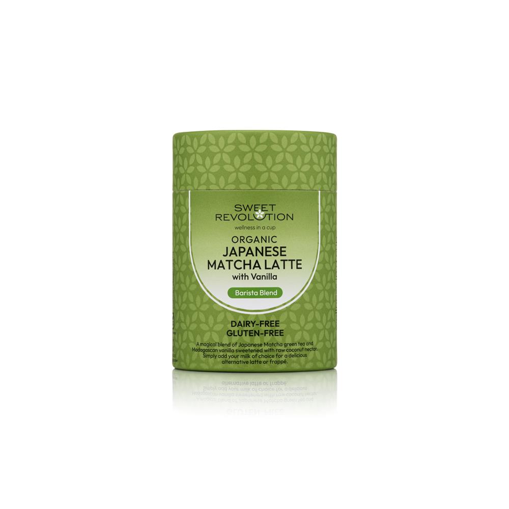 Matcha Latte with Vanilla