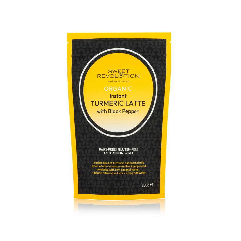 Organic Instant Turmeric Latte