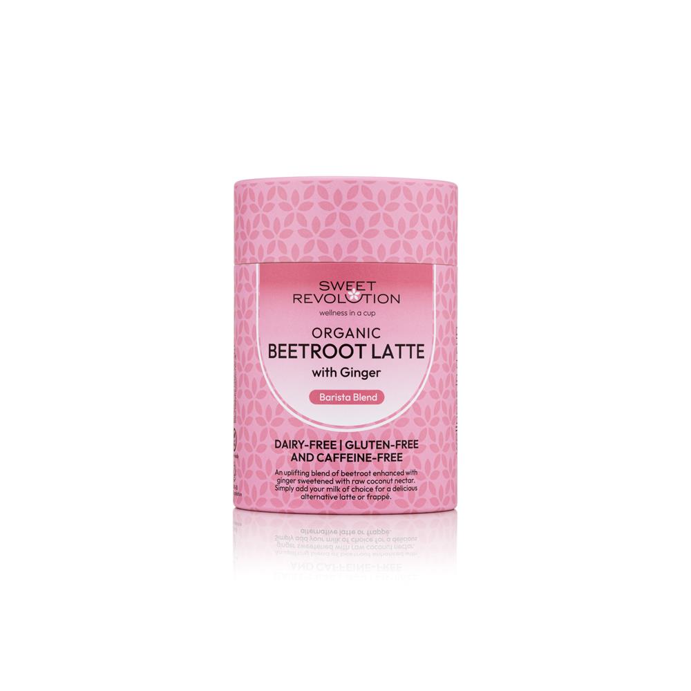 Beetroot Latte with Ginger