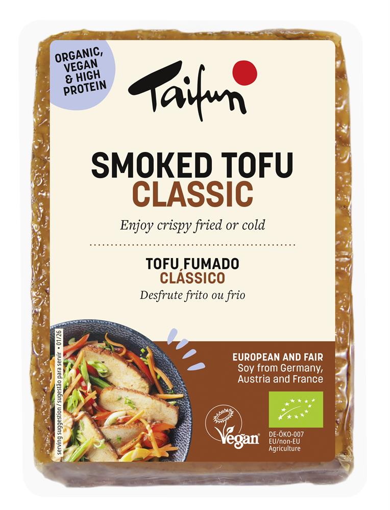Organic Smoked Tofu