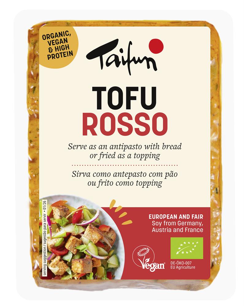 Organic Tofu Rosso