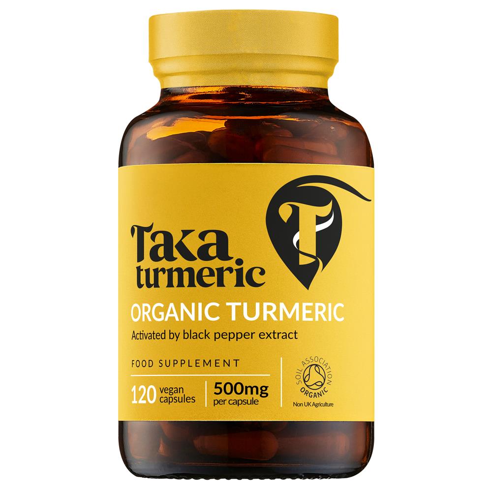 Turmeric & Black Pepper