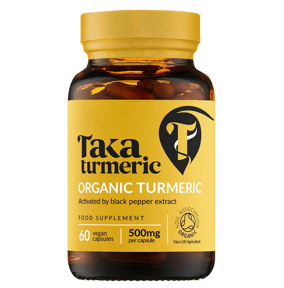 Turmeric & Black Pepper