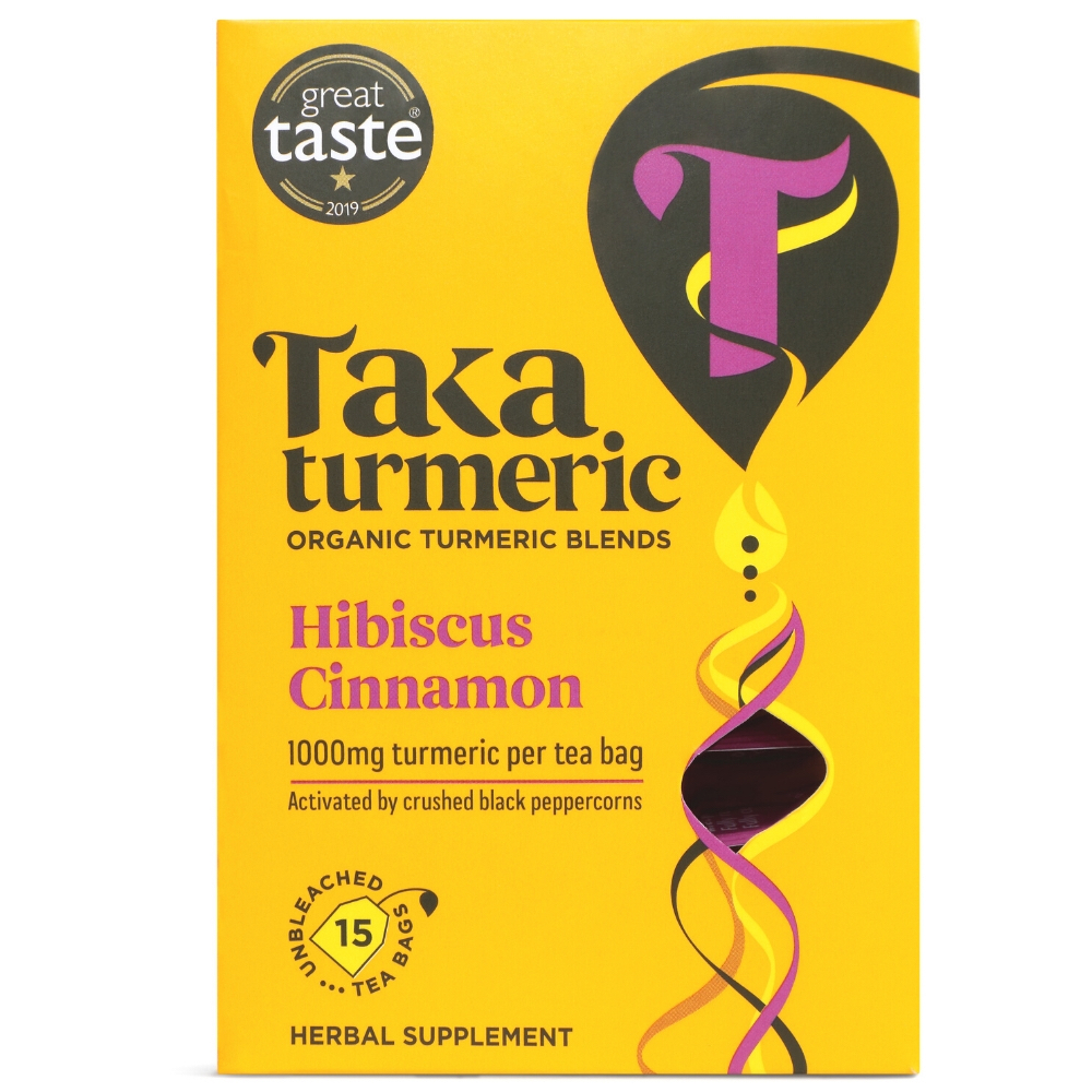 Organic Hibiscus Cinnamon