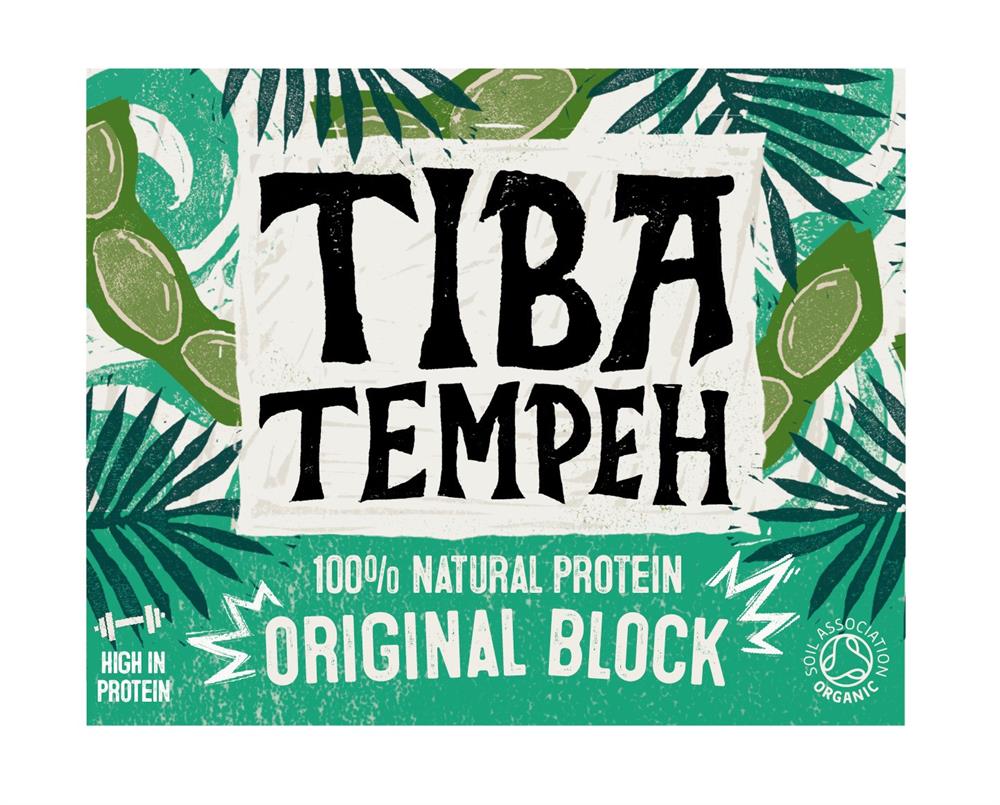 Tiba Tempeh Block Organic
