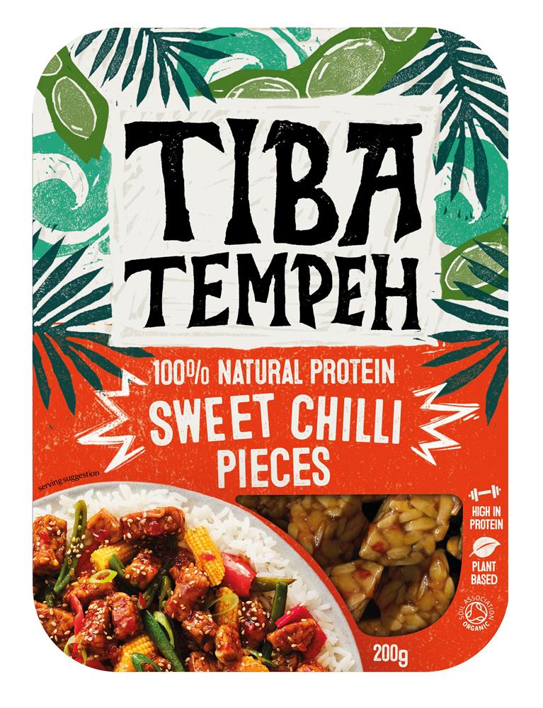 Tiba Tempeh Sweet Chilli