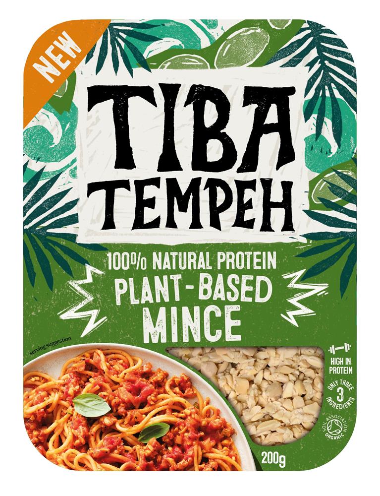 Tiba Tempeh Plant-Based Mince