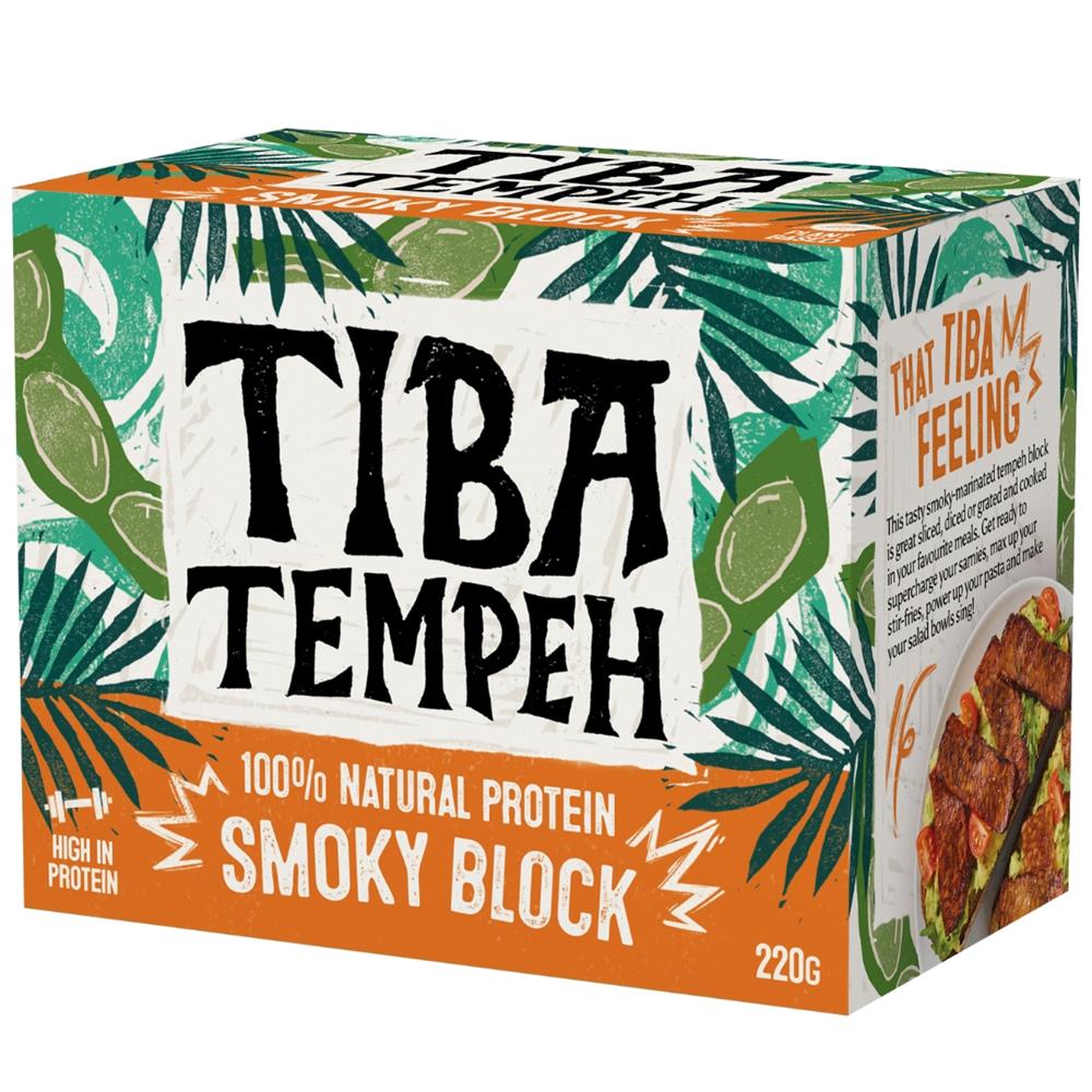 Tiba Tempeh Smoky Block