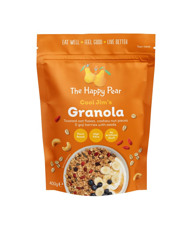 Cool Jims Granola