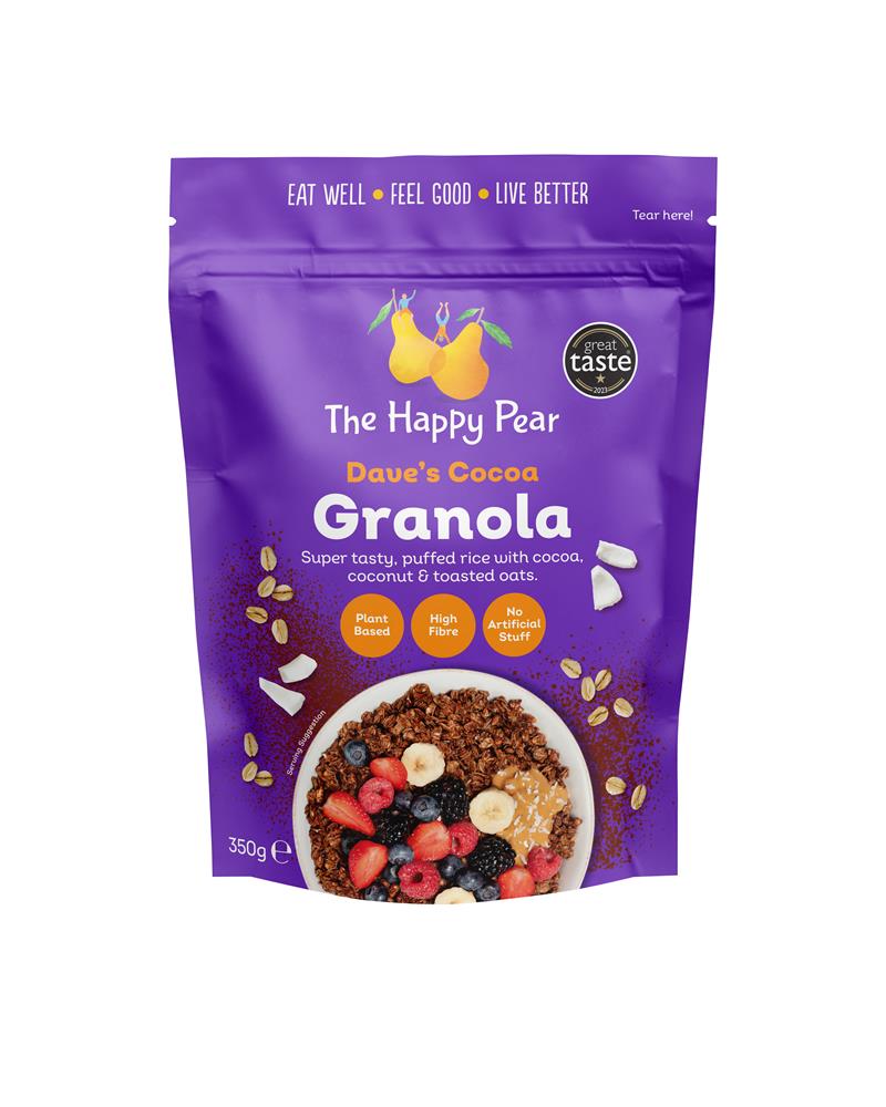 Daves Cocoa Granola