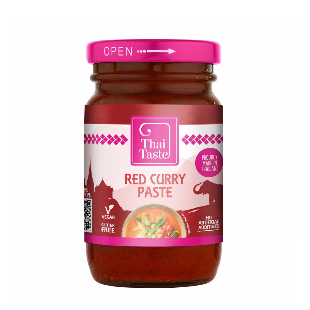 Thai Taste Red Curry Paste