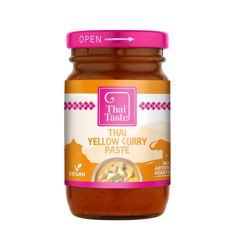Thai Taste Yellow Curry Paste