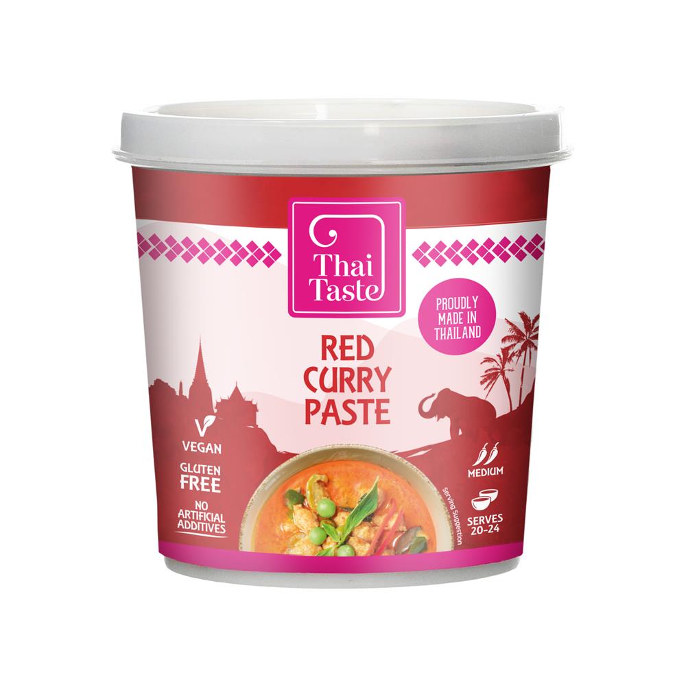 Thai Taste Red Curry Paste