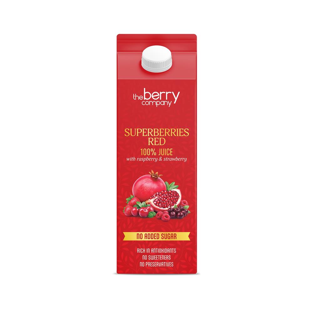 Superberries Red Juice